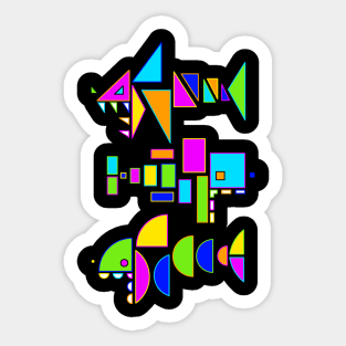 Jaws Evolution Sticker